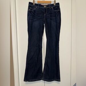 FOXY JEANS SOPHIE - Regular Rise Bootcut Jean Flex Denim